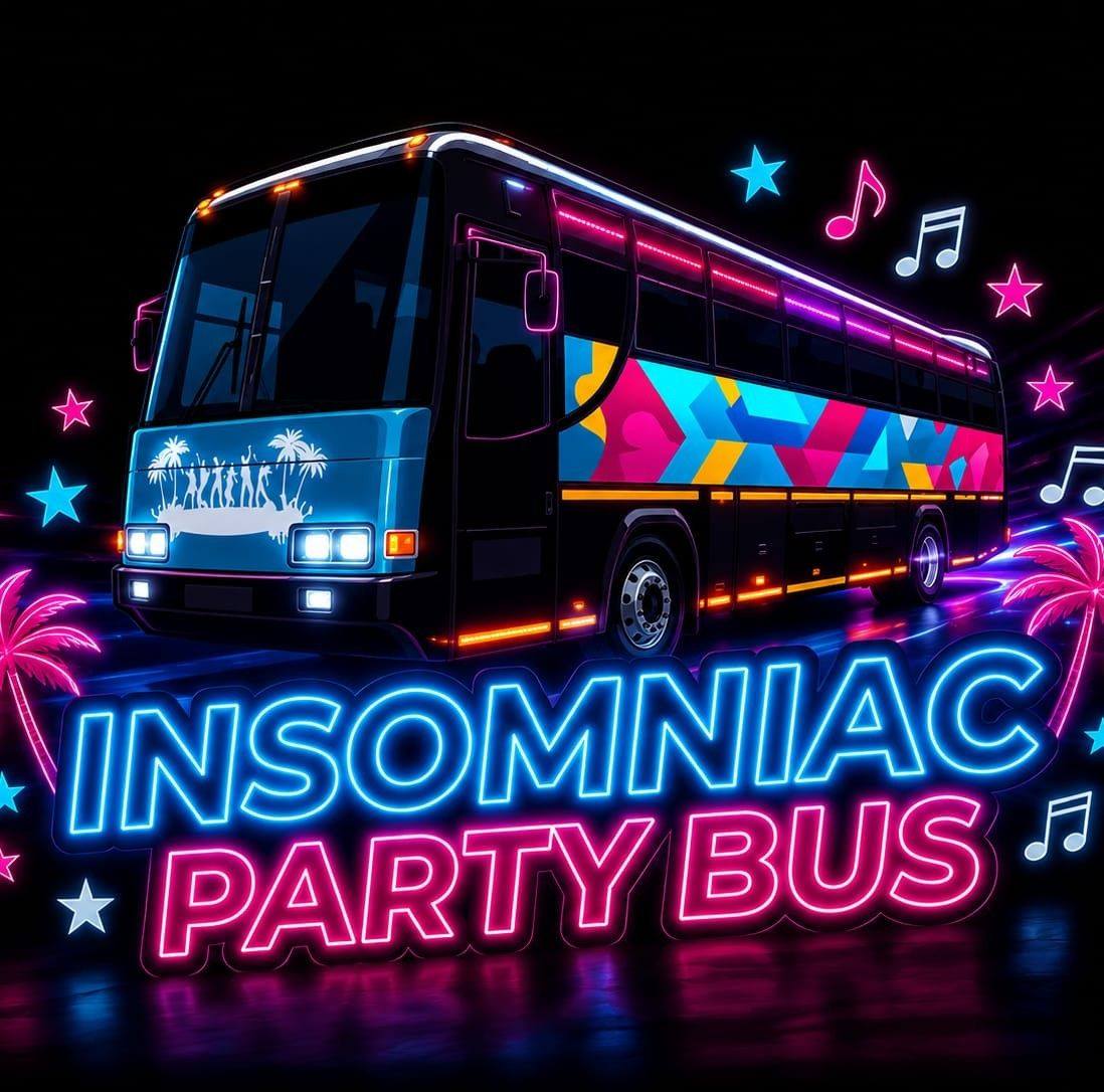 Insomniac Party Bus | George