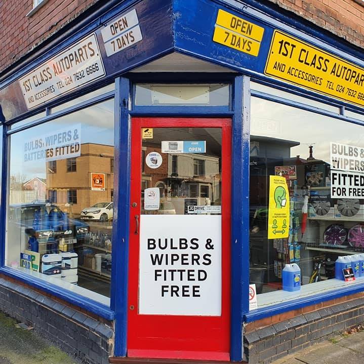 1st Class Autoparts | Nuneaton