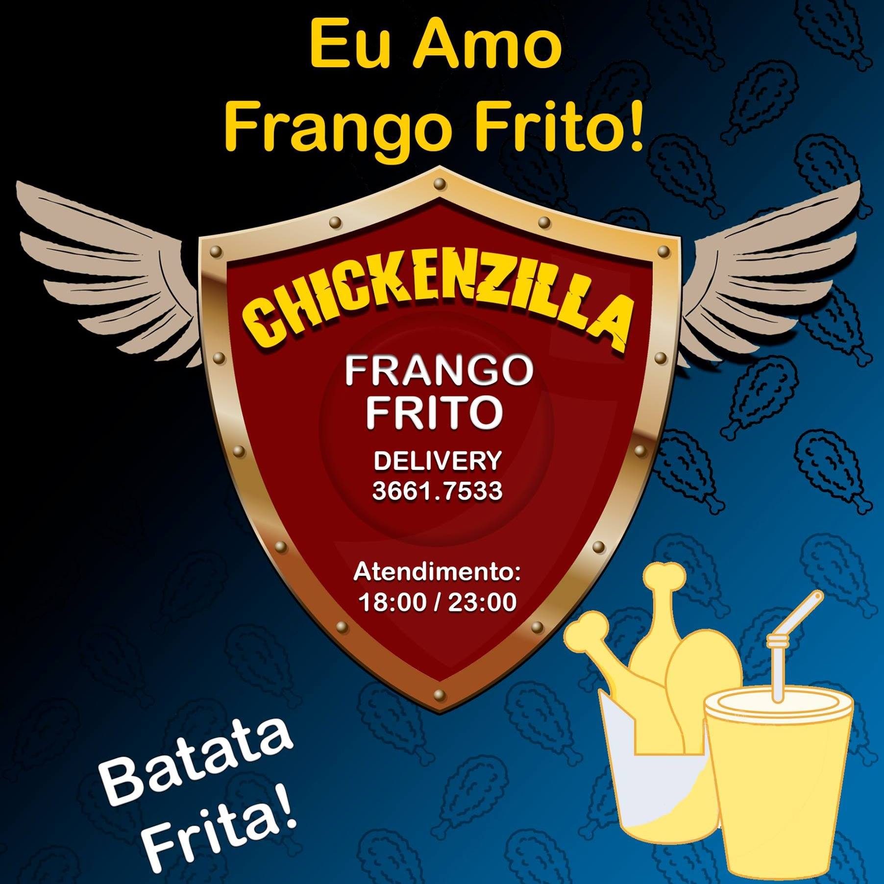 Chickenzilla Delivery
