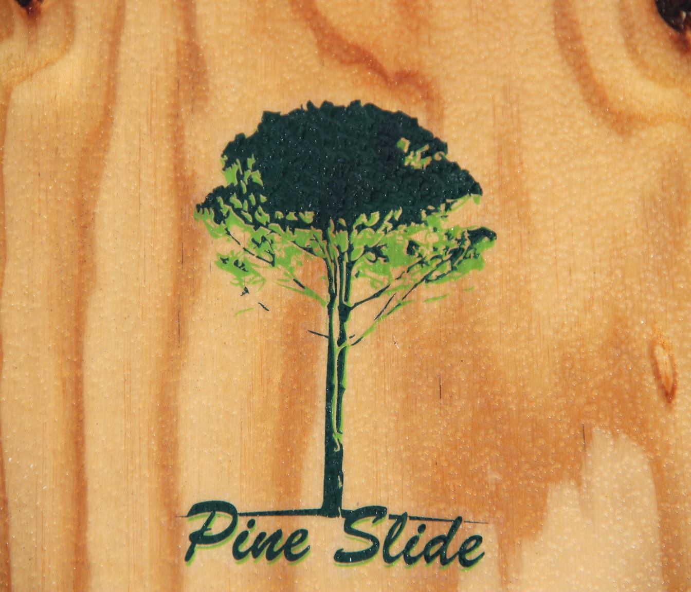 Pine slide