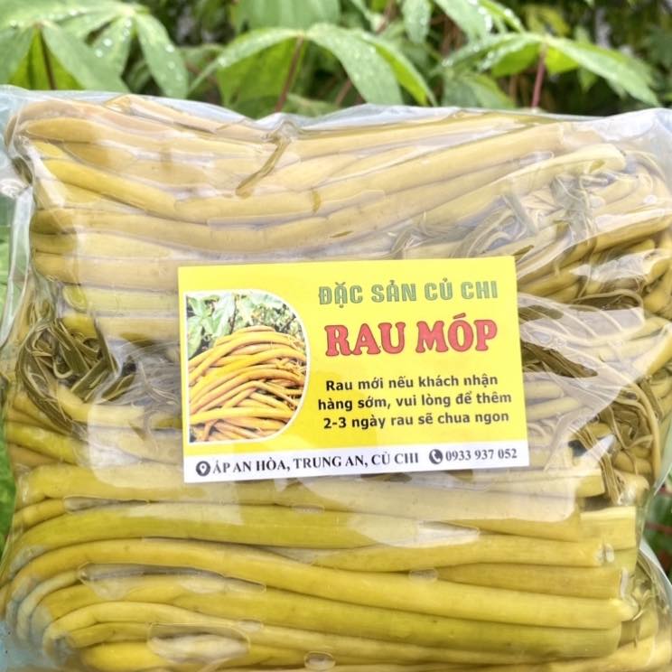 Rau móp đặc sản... - Rau móp đặc sản Củ Chi-Rau sạch Trung An
