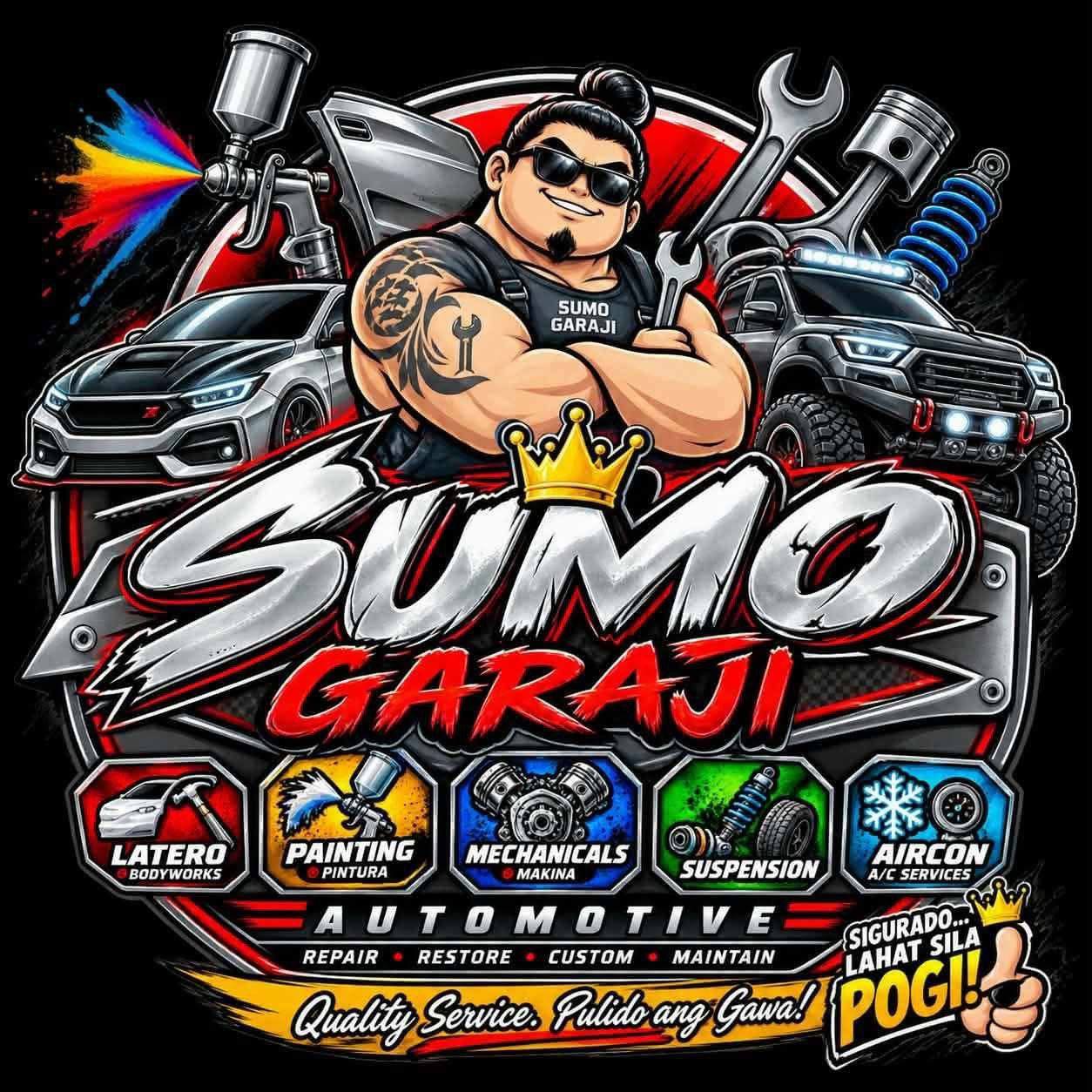 Panel Beating... #sumogaraji #manomano #latero #nopress | Sumo Garaji ...
