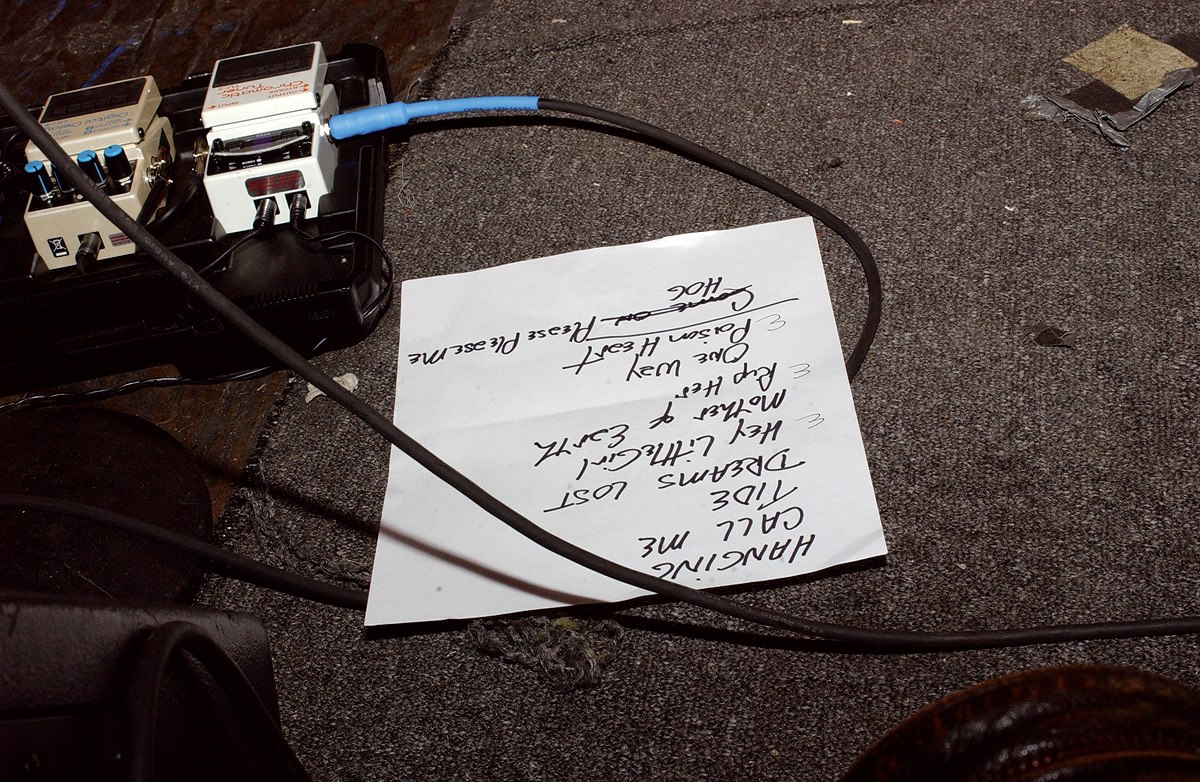 Setlist Helper