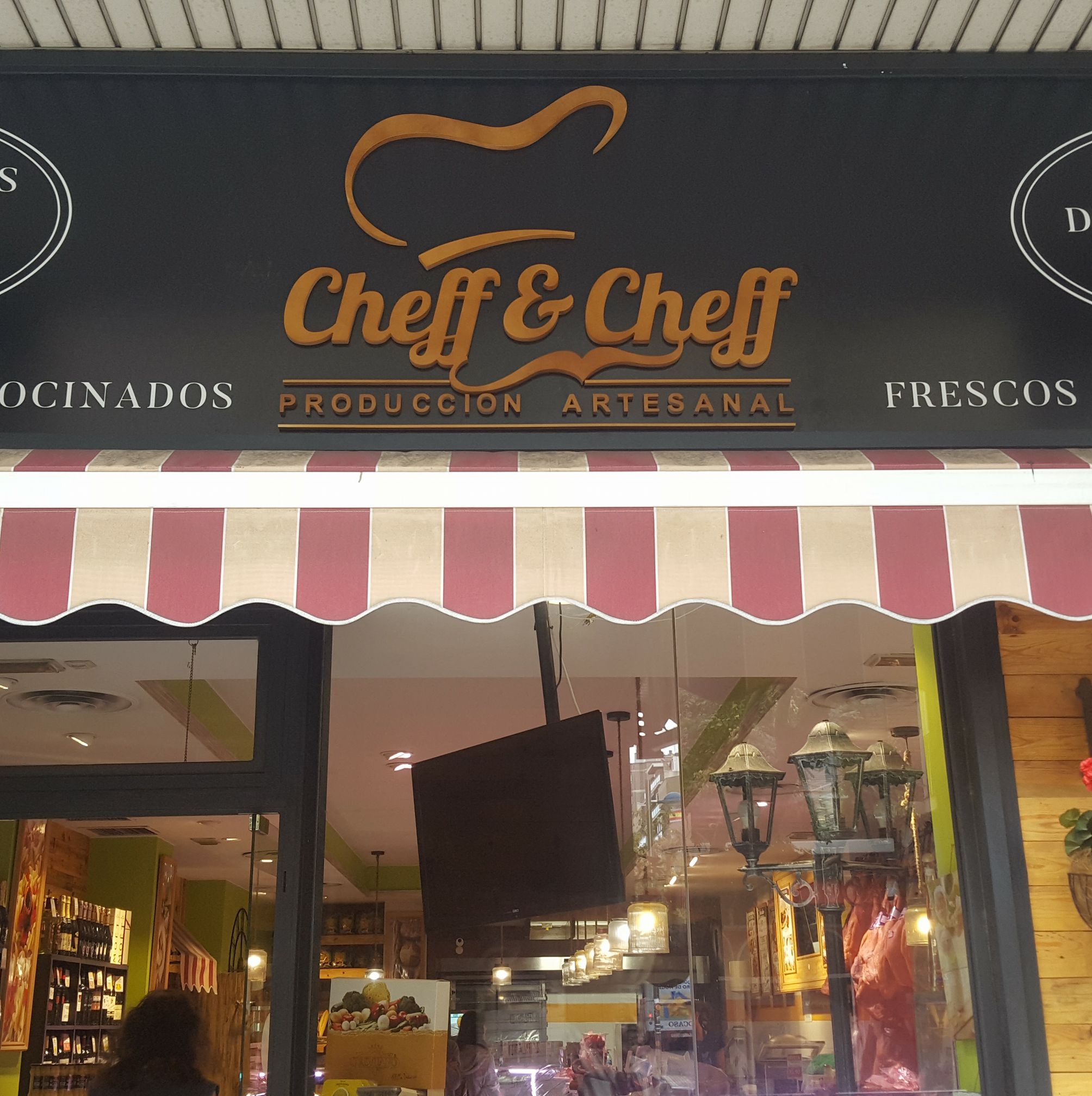 Cheff & Cheff Producción Artesanal | Zaragoza
