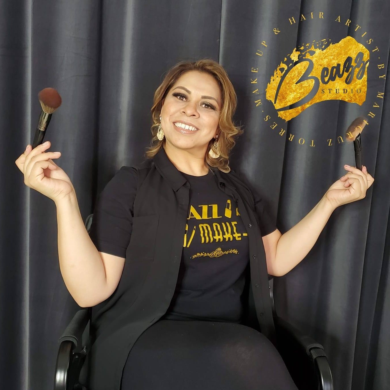 Beazz Studio Make Up & Hair Artist By Maricruz Torres | Houston TX