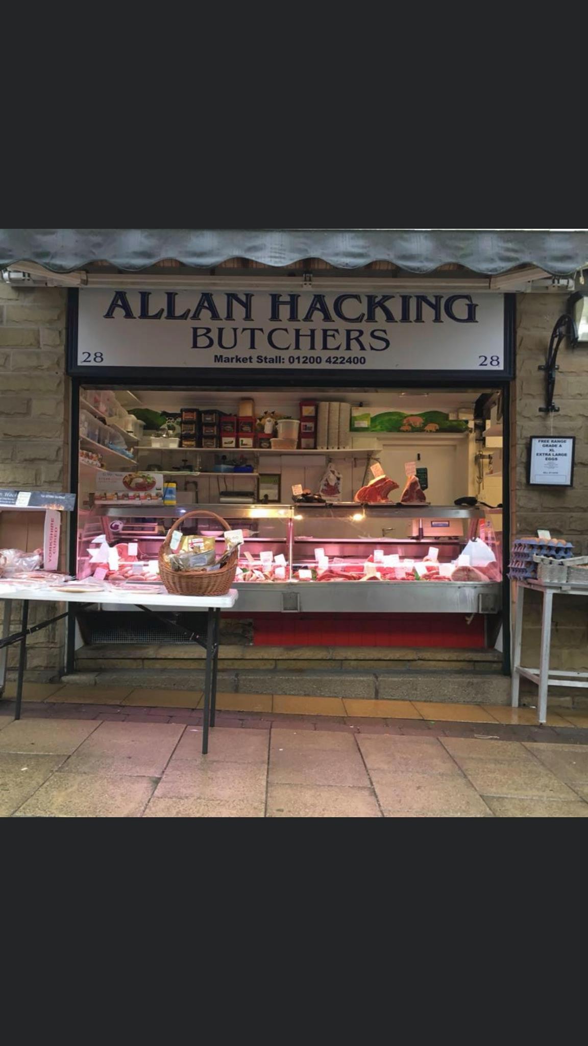 Allan Hacking Door Step Butcher
