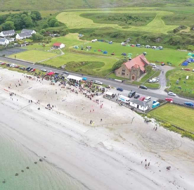 Islay beach rugby