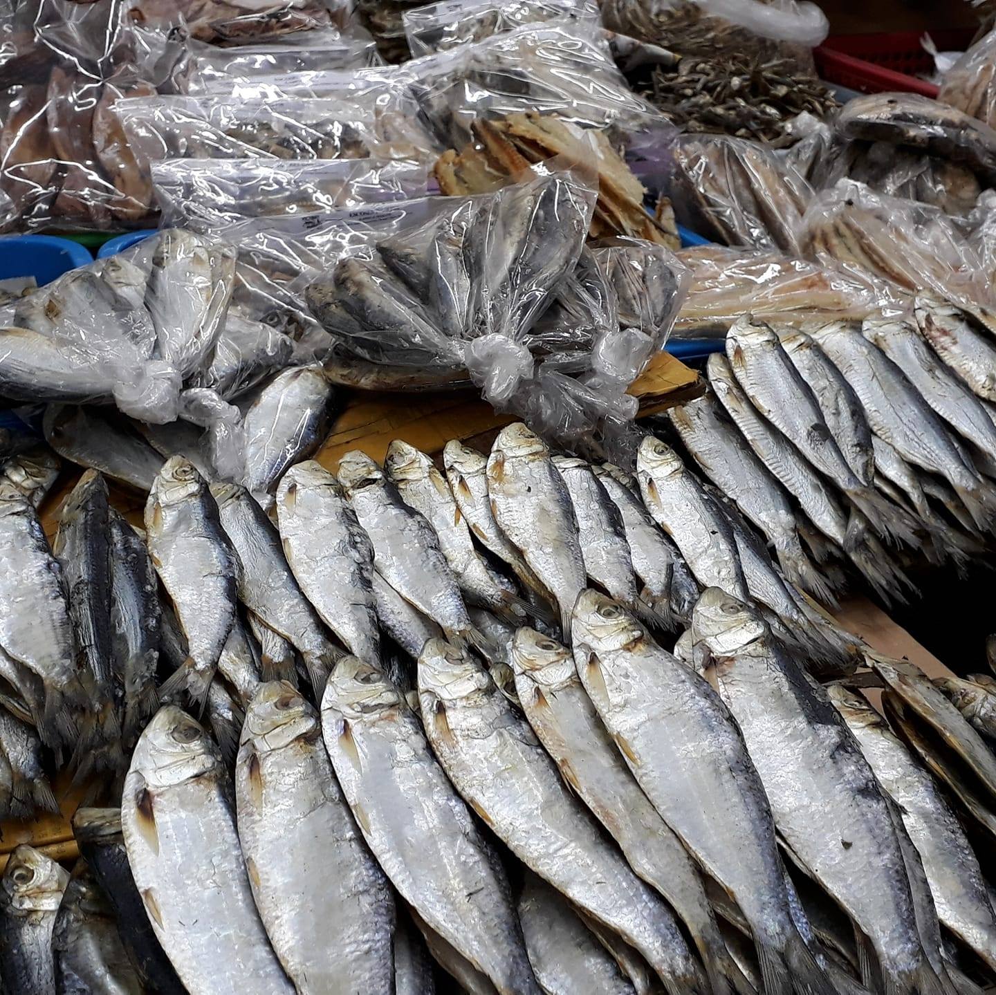 Escoses DRied Fish | Tanauan