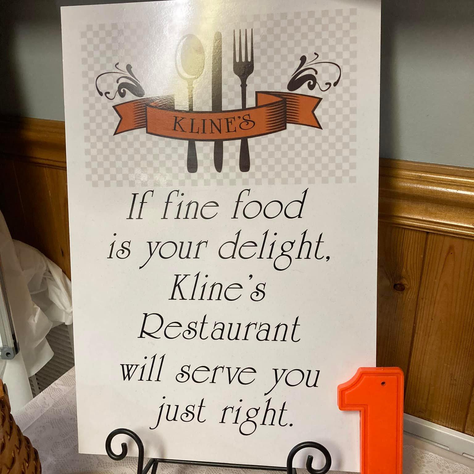 Klines Restaurant,Inc. | Cumberland MD