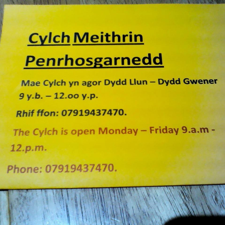 Cylch Meithrin Penrhosgarnedd | Bangor