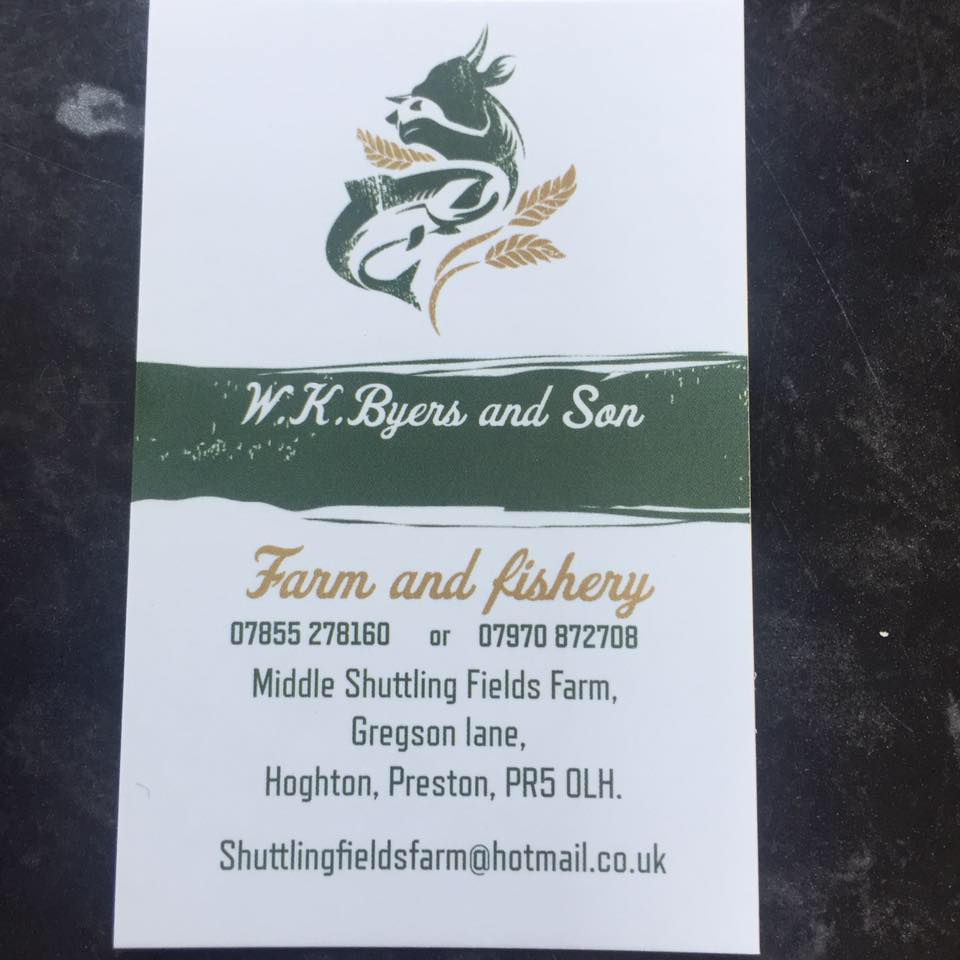 Byers farm and fishery | Hoghton