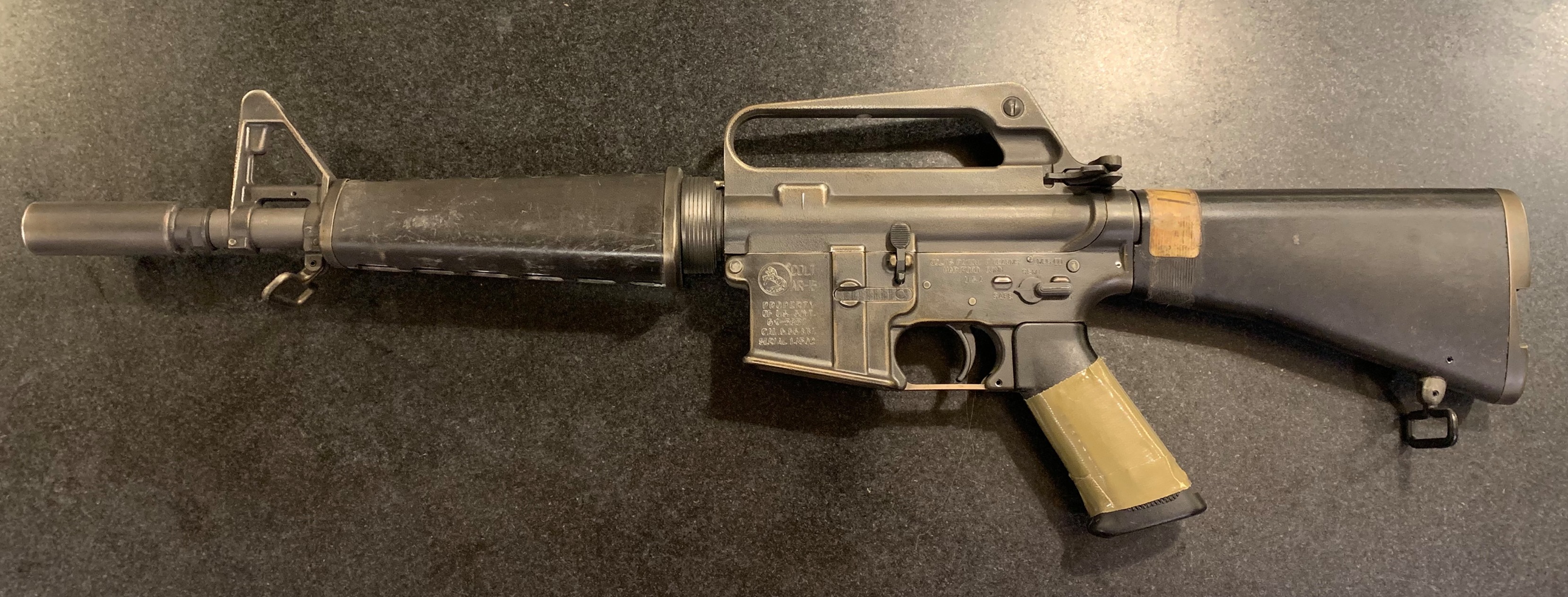 The Colt 607 has a fiddly... - Toadvine’s Airsoft Carbines | Facebook