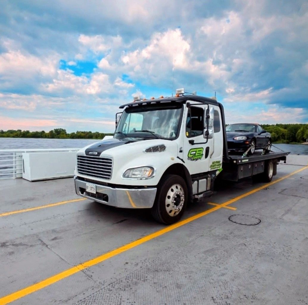 CB Towing & Recovery | Cornwall ON