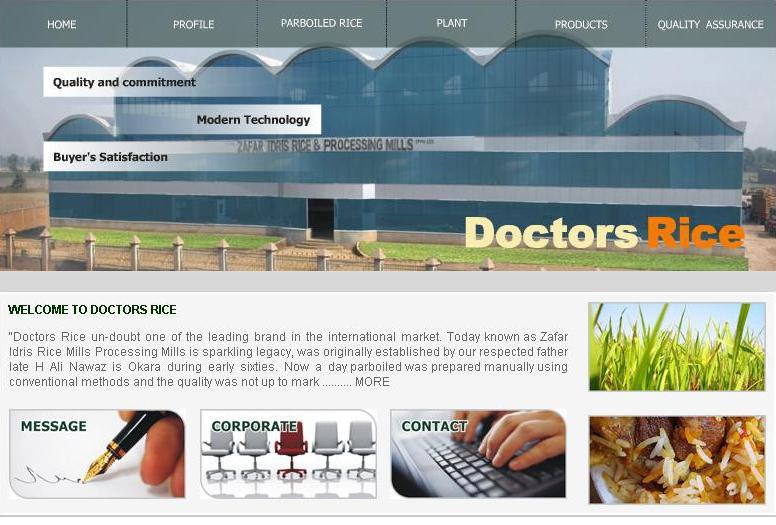Zafar Idris Rice & Processing Mills (pvt) Ltd. | Okara