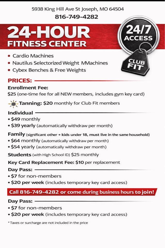 Club Fit. | Saint Joseph MO