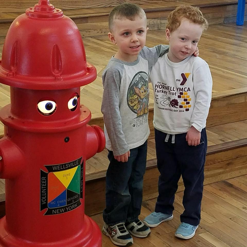 Pluggie The Fireplug | Wellsville NY