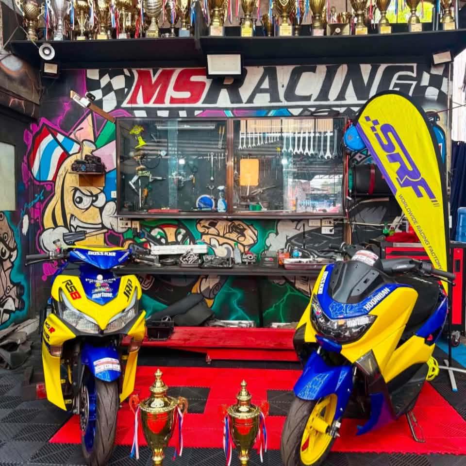 MS Racing Motorcycle Parts Shop | Batangas City