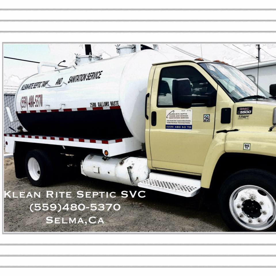 Klean-Rite Septic Sanitation Service