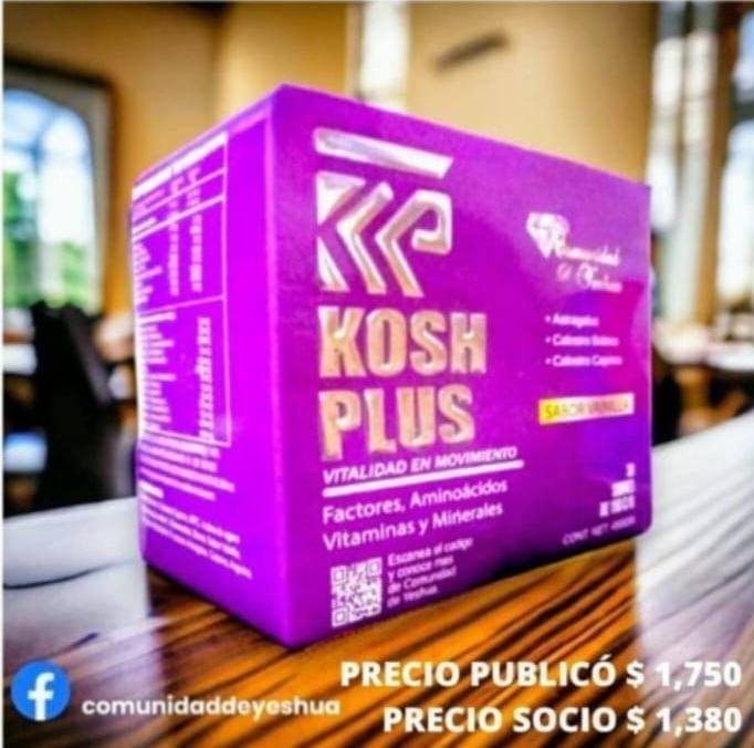 KOSH PLUS de yeshua