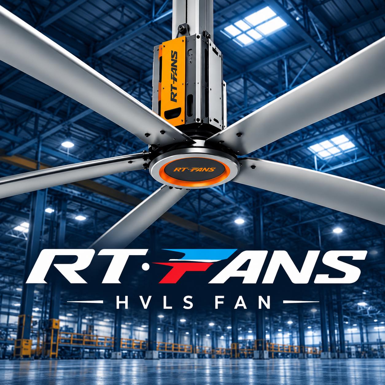 RT FANS - HVLS Fan