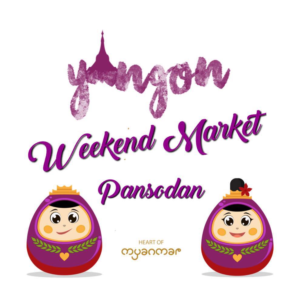 Yangon Weekend Market-Pansodan | Yangon