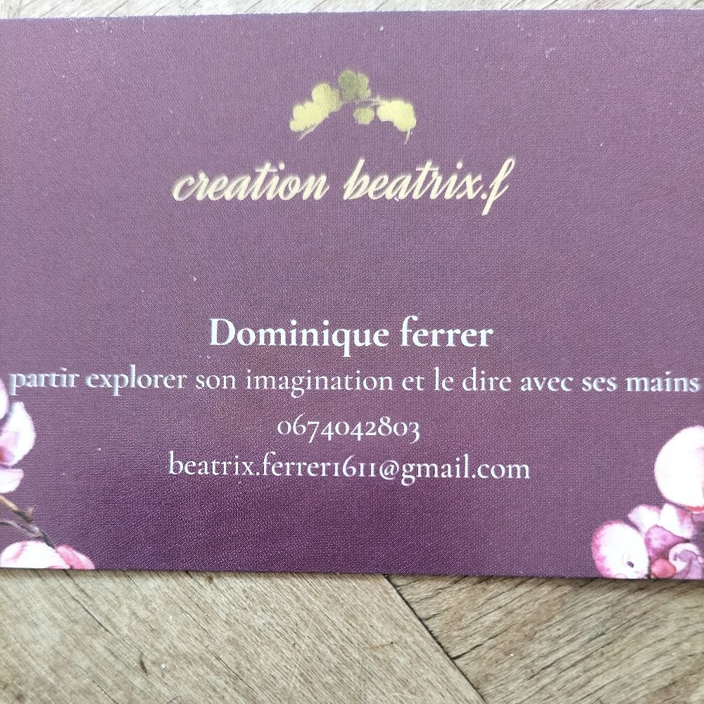 Création Béatrix F