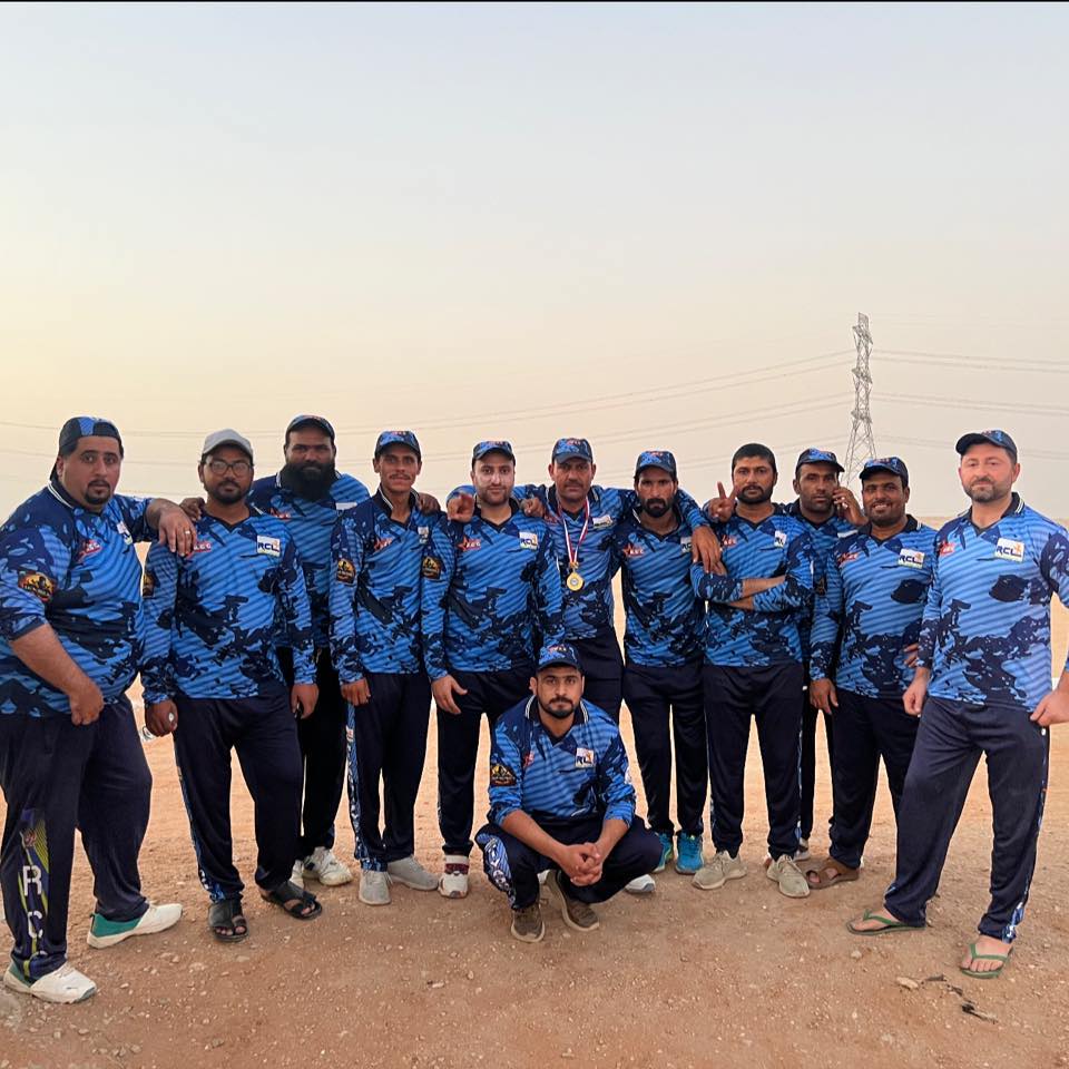 Riyadh Crystals Cricket Club - RCC | Riyadh