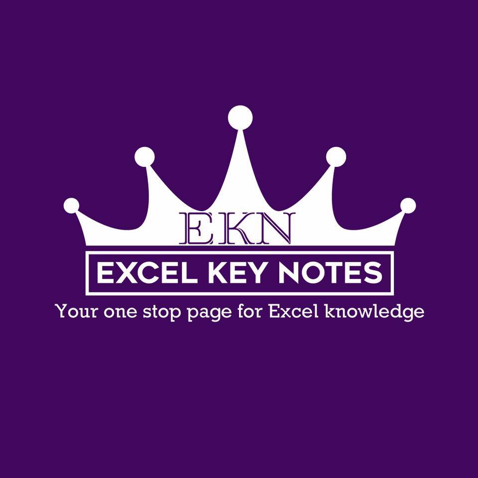 Excel KeyNotes