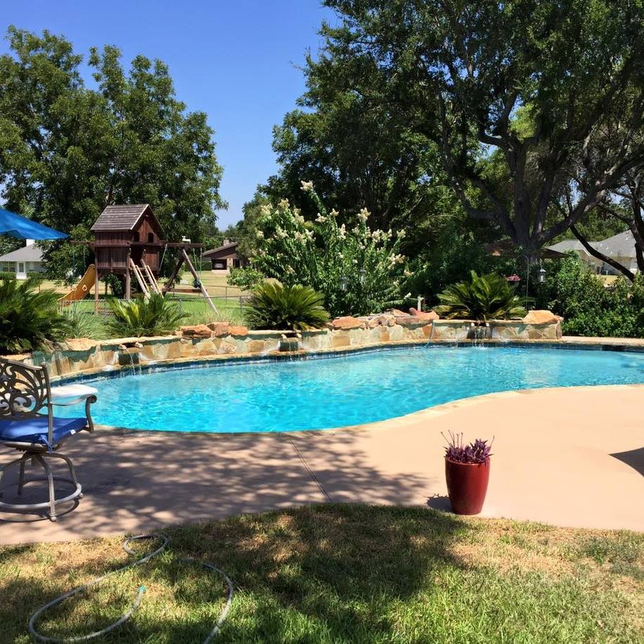 Weber Pools | Grapevine TX