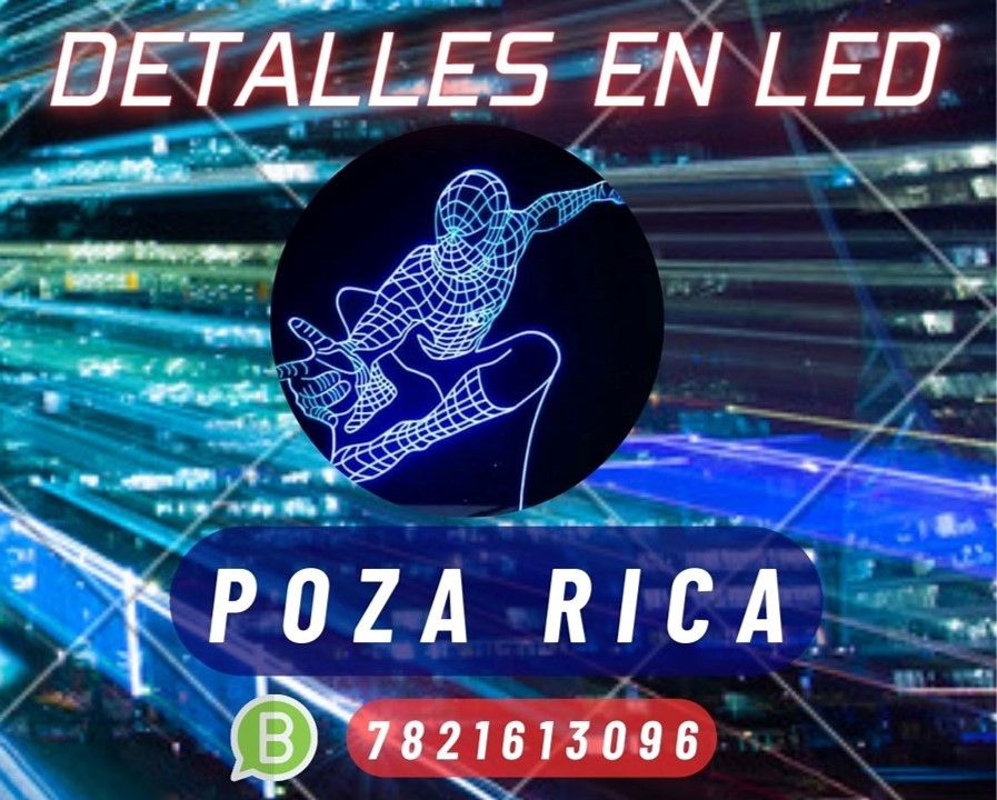 Detalles en Led Poza Rica | Papantla