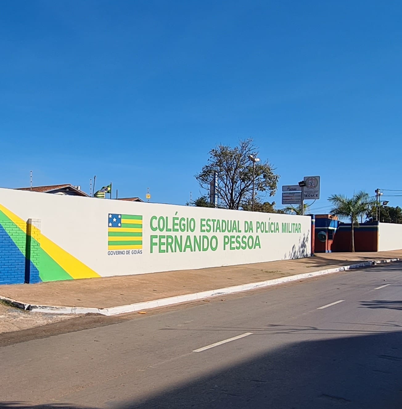 Cepmg Fernando Pessoa | Valparaíso de Goiás GO