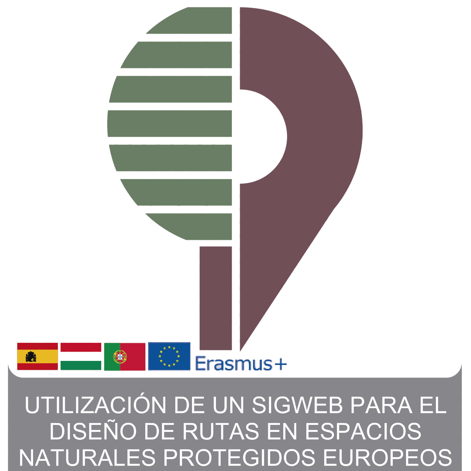 SIGweb para el diseño de rutas por ENP europeos
