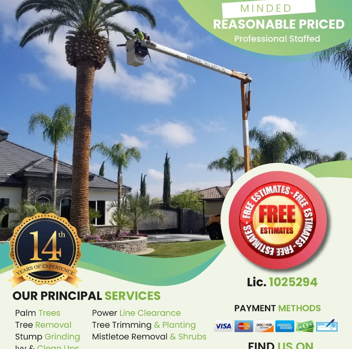 Henriquez Tree Service
