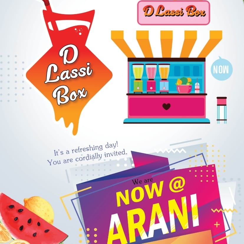 D lassi box Arani | Arni