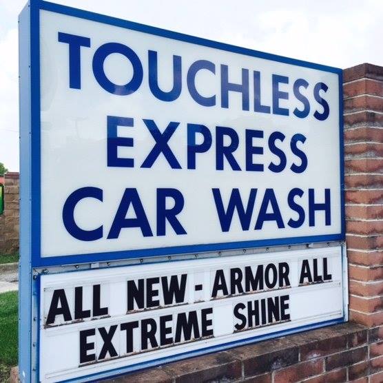 Touchless Express Car Wash | Delaware OH