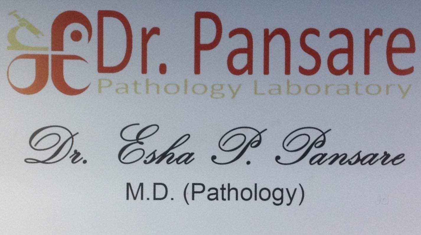 Dr. Pansare's Pathology Laboratory | Kalyan