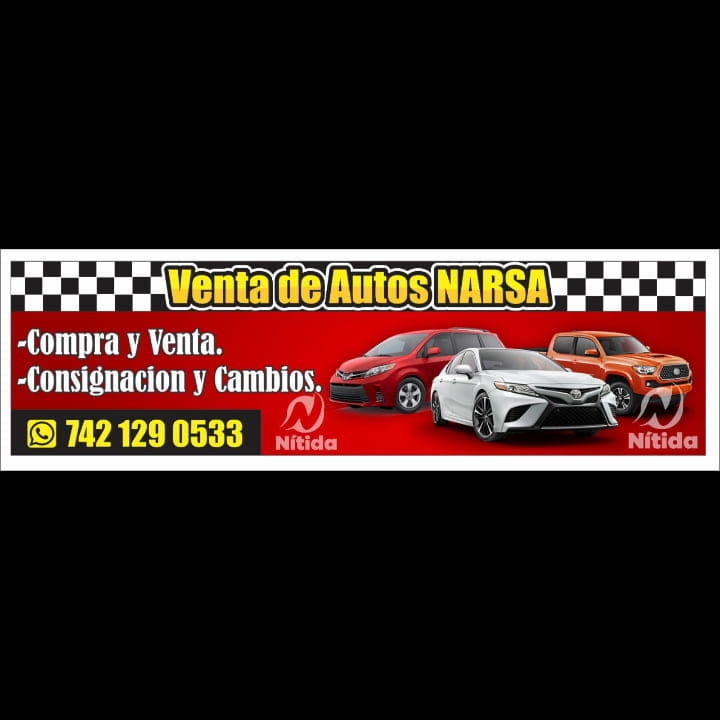 Venta de autos NARSA | Tecpan