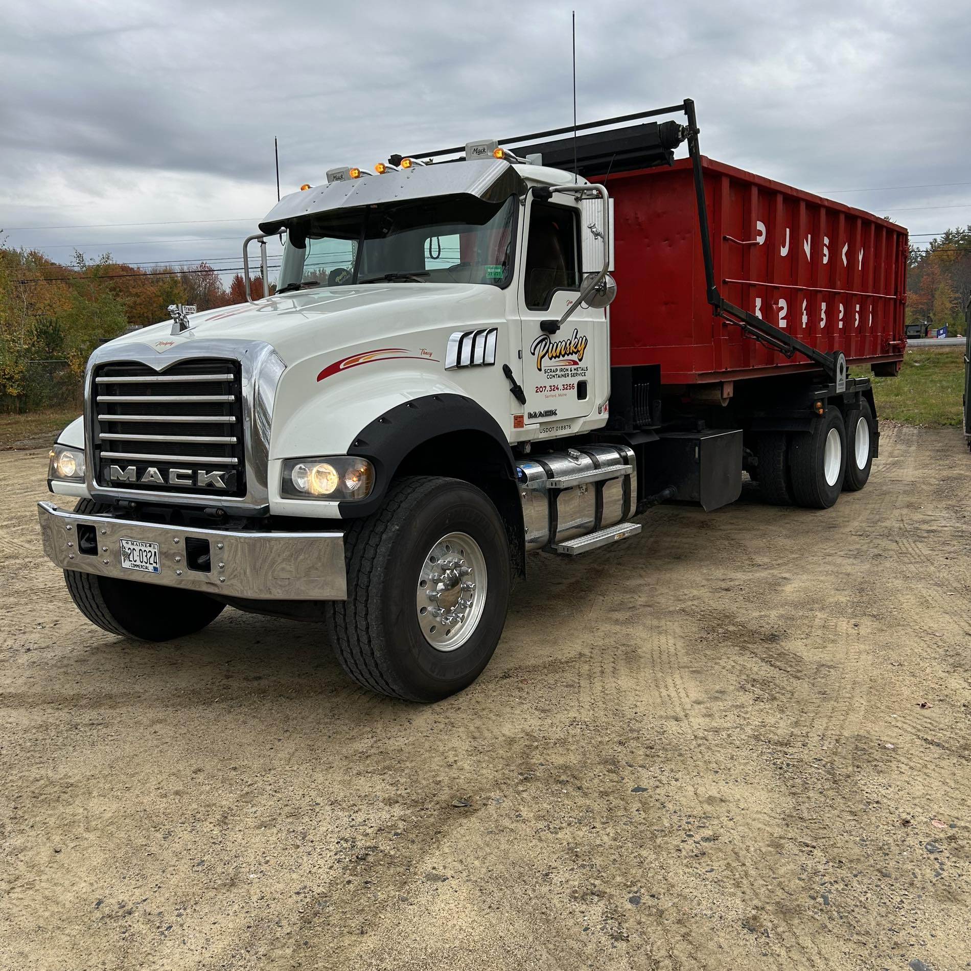 Punsky scrap iron metal& demolition debris | Sanford ME