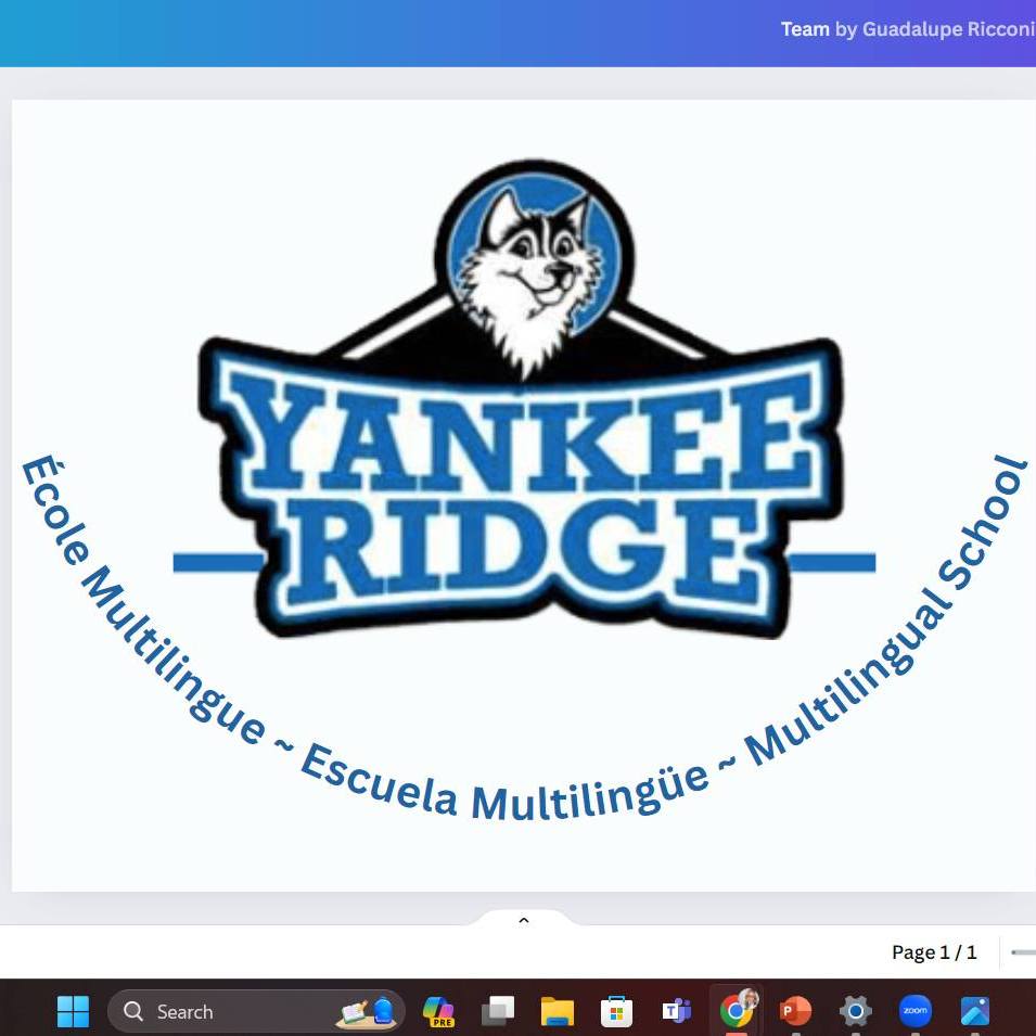 Yankee Ridge Multilingual School - Our 5th graders had their Fun and ...