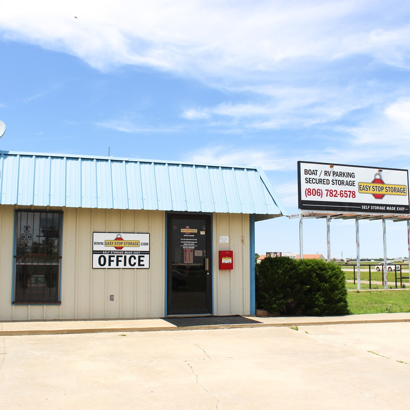 Easy Stop Storage | Plainview TX