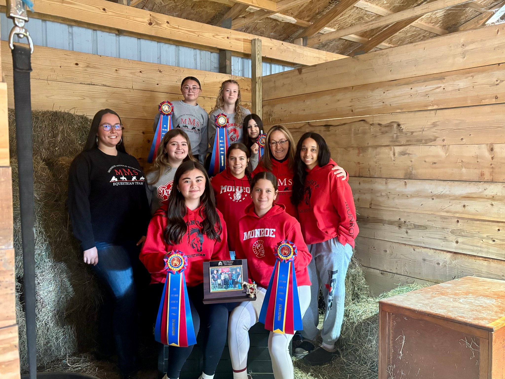 MHS Trojans Equestrian Team