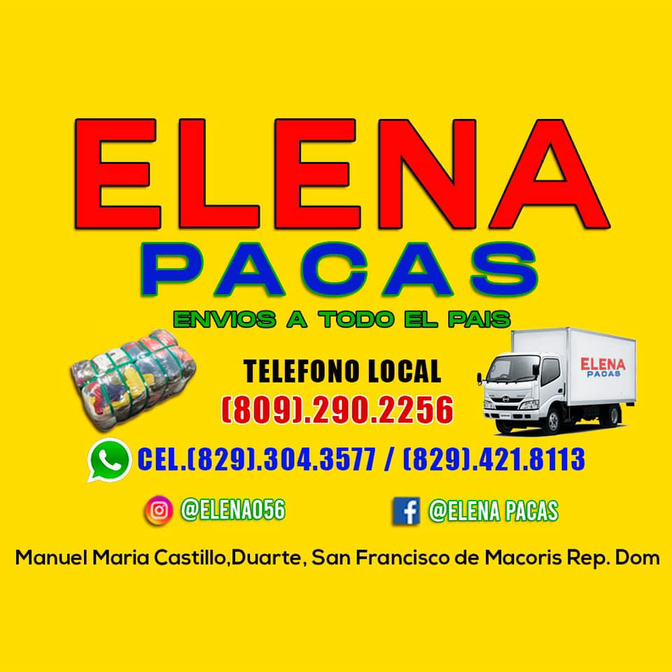 Elena Pacas | San Francisco de Macorís