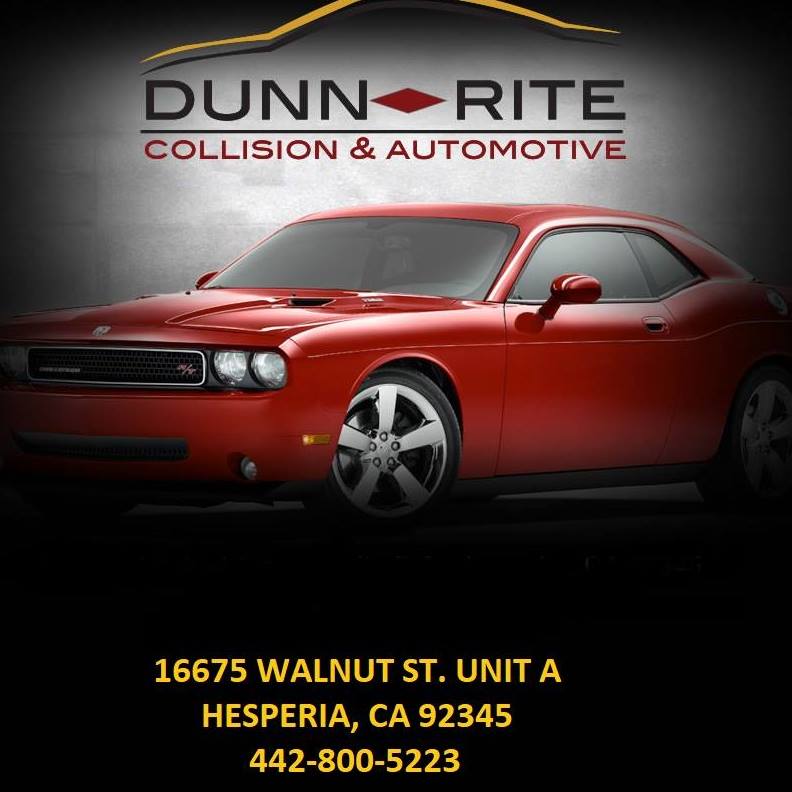 Dunn Rite Collision Center | Hesperia CA