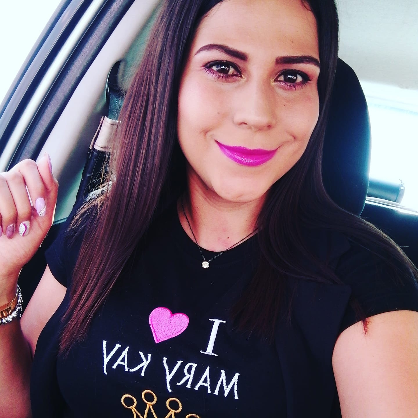 Consultora de belleza independiente Mary Kay Rocio Garibaldi