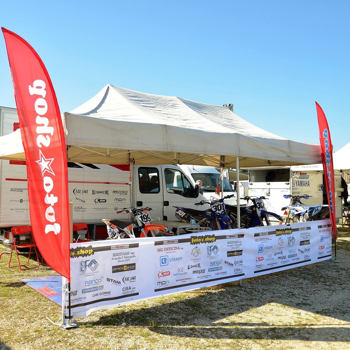 LB racing - Top rider - Foto shop
