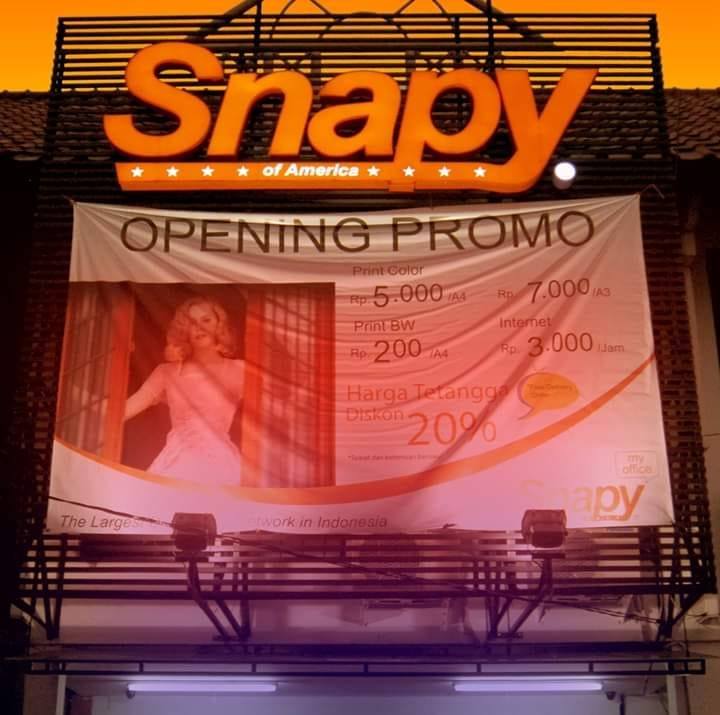Snapy - Cetak kartu nama juga bisa di @snapykemangpratama loh😍 cetak ...