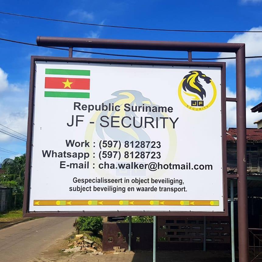 JF Security | Paramaribo