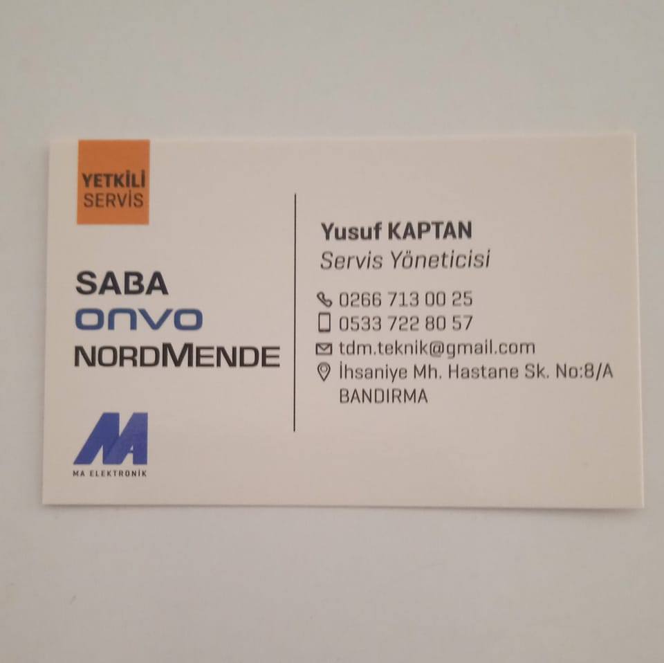 TDM Teknik | Bandırma