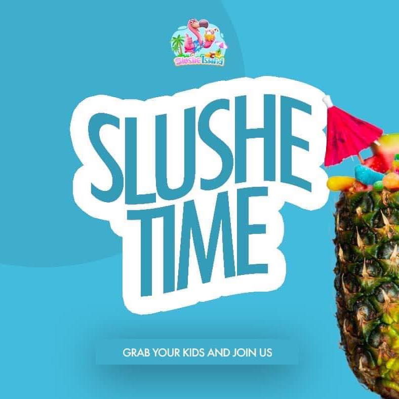 Slushe Island: We Are Open Today From 12PM-6PM AARONS PARKING LOT IN ...