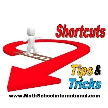 MathSchool Shortcuts Tips - Addition Math Shortcut Tricks best 4 kids ...